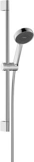 hansgrohe Brauseset ACT Select S 2jet, Bohrabstand 625 mm, EcoSmart+, 5,7 l/min