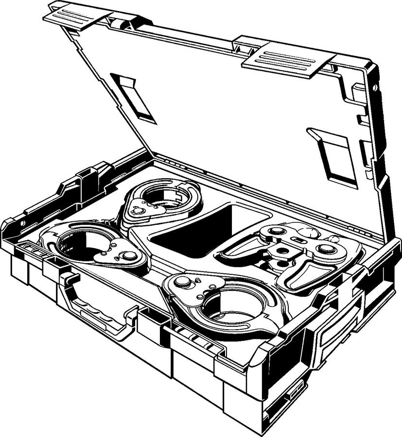 Artikelbild 3 des Artikels „Viega Pressringset Megapress PT2-2202.42 für d= 1 1/4