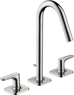 hansgrohe 3-L-WT-Arm 160 Axor Citterio M A 135mm, m HG, ZugstAblGar, Roset., chr