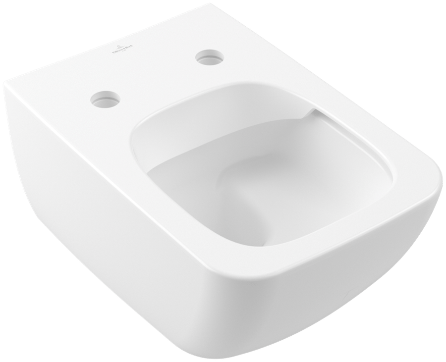 Artikelbild 1 des Artikels „V&B Wand-Tiefspül-WC VENTICELLO 37,5x56cm, D-Flush, randlos, st. wh. C+ stone white C-plus“