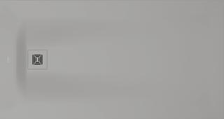 Duravit Rechteck-Duschwanne Sustano 150x80x3cm, hellgrau matt