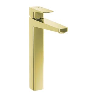 VitrA WT-Einhebelmischer Root Square A 180mm, o Abl., f fr Auf.sch, gol so