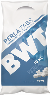 BWT Regeneriersalz-Tabletten PERLA 10 kg, Sack, für Weichwasseranlagen