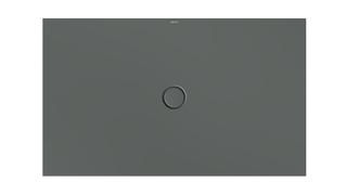 Duschfläche BetteFloor 5936 150x90cm, Mini-Wannenträger, smoke