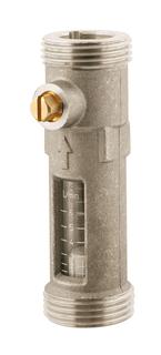 AFRISO Durchflussmesser DFM 15-2M G1 AG x G1 AG, 1-6 Liter/min