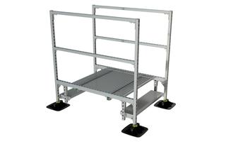 Walraven Übergang Yeti 335 1811x1362x1508mm, mit 2 Stufen