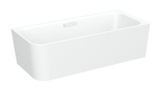 Badewanne BetteArt V-3480 weiß, 185x80x42cm, Eckeinbau rechts