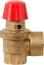 Tuxhorn Membran-Sicherheitsventil tubra Rp 1", 3 bar, 200 kW