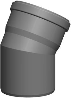 ATEC Bogen PolyTop 30Grad, DN 110