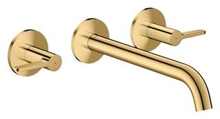 hansgrohe 3-L-WT-Arm. Axor One UP, A 220mm, W m Ros, m HG, pol. gol opt