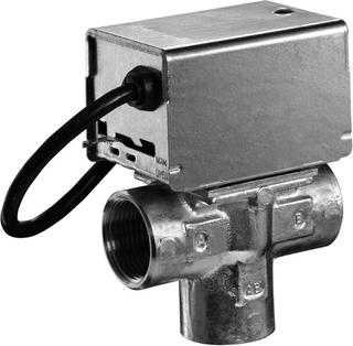 BOSCH Umschaltventil 230 V AC, 8,2 kvs, für 2x Verbraucher