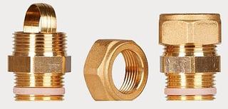 tubra -Reduzierstück AGxIG G1 1/2xG1 L=23mm