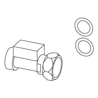 Uponor Central Port P-Group FWS Therm for Flow Switch