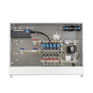 Strawa Mischstation FBM-18-HT1-H-W1-WMZ- Comf., m E-Zub, 5 HK, 1025x760-890mm