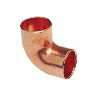 IBP Winkel 9607 B ACR 1 3/8", 90Grad, I/I, Kupfer