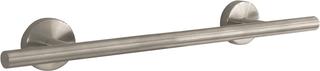 hansgrohe Haltegriff Logis L 466mm, Wandmont., Met., brushed nickel