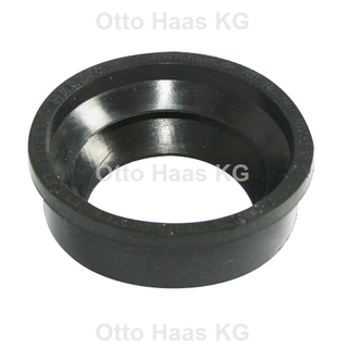 HAAS Gummi-Manschette DN 50/60, 41x60x22mm, EPDM, sw, f SML-Wi