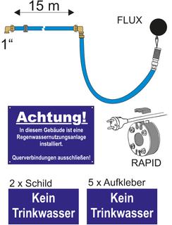 Zehnder-Pumpen Ans.- u. Sicherheitspaket Tacomat/Raincenter + Regenwasserzentrale