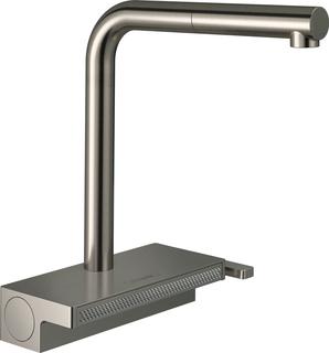 hansgrohe SPT-EHM 250 Aquno Select M81 m Ausziehbr., 2jet, sBox, Edelst.-Optik