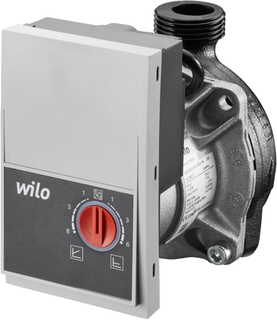 Oventrop Ersatz-Hocheffizienz-Pumpe WILO-Yonos PARA, mit Axialpumpengehäuse