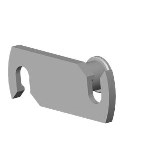 DO Halter ERSATZTEILE 091720105