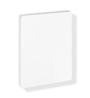 HEWI Abdeckung System 800 K wh. EDI we, für Wandplatte, Kunststoff