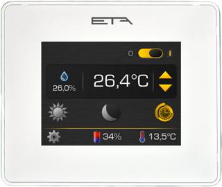 ETA Raumfuehler mit Touch-Display