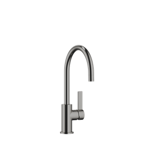 Dornbracht SPT-EHM Tara Ultra BAR TAP Gr. re, Ausl. 166mm, d. plat. gebürstet