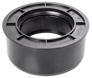 Airfit Superkurz-Reduzierstück DN 160/110, 4,0mm EB-H, PVC, schwarz