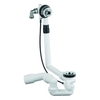 GROHE WaFü-/Ab- + ÜL-Gar. Talentofill für Normalbadewannen, chrom