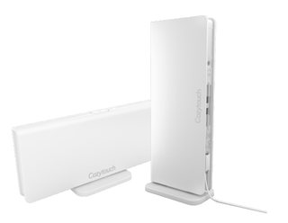 Austria Email Hardw. Cozytouch Bridge V2 horizontal und vertikal aufstellbar