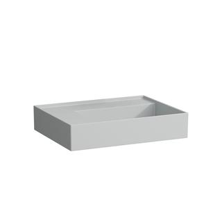 Laufen Waschtisch KARTELL 60x46cm, Ab li, o. ÜL, o. Hahnl., gr. ma
