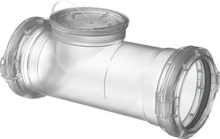 BOSCH Rohr FC-FR110 d 110mm, m Prüföff., flexibel, senkrecht