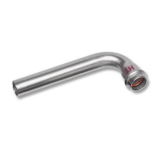 Sanha Bogen NiroTherm 98001L 22mm, 90G, lg, m PA u Einstecke.