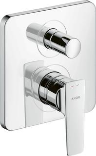 hansgrohe Fertigset Axor Citterio E UP-Wannen-EHM, polished gold optic