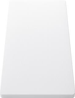 Blanco Schneidbrett 54x26cm, Kunststoff weiß
