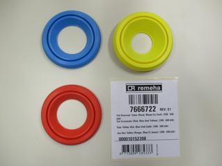 RE Satz Tullen D80 200kw (blau,gelb,rot) 7666722