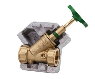 Schlösser KFR-Ventil DG1615 DN 32, G 1 1/4, m DS, o Entl., steig Sp