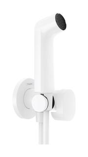hansgrohe Bidette-Handbrause 1j, rd, EcoSm., für Kaltwasser, mattweiß