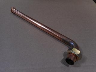 RE Anschlussrohr Gas DTG 1300EcoNoxPlus 97548989