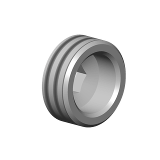 DO Nippel Reduziernippel ERSATZTEILE 092403012 M18 x 1 x 3/4" Schwarz matt