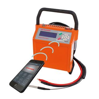 Plasson Elektroschweißger. polycontrol + kompakt, Bluetooth, universal