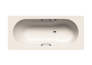 Kaldewei Badewanne VAIO SET STAR-947 180x80cm, Sond.ÜL Perl-Effekt, pergamon