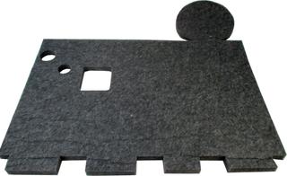 Wolf Dämmung Scroll-Verdichter AE für BWL-1 8/BWS-1 6-10