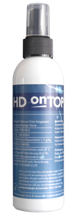 UWS Oberflächendesinfektion für freies Chlor, 200ml