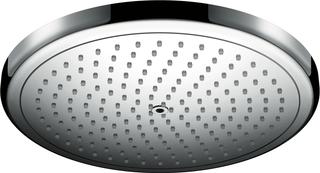 hansgrohe Showerpipe Croma Select S m TH, HB 110 Mul, EcoSm., 9 l/m., ch