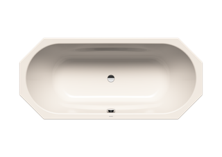 Kaldewei Badewanne VAIO DUO 8 953 180x80cm, Standard, pergamon