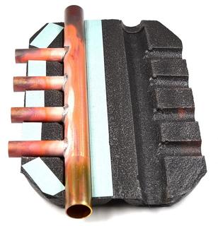 RK 4-fach Verteiler FL 5/8"-3/8"