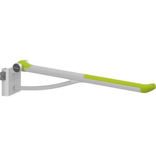 PLUS Stützklappgriff m. Dä. 850mm Links, hö.verst., ohne WS, Li.grün