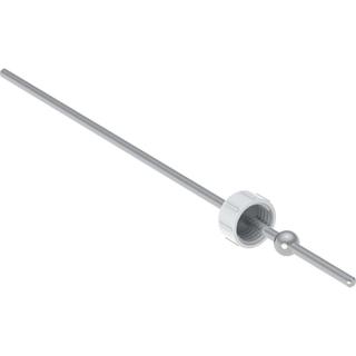 Geberit Hebelstange L 30cm, für Waschbeckenanschluss Clou